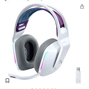 Logitech G733 LIGHTSPEED Wireless Gaming Headset
